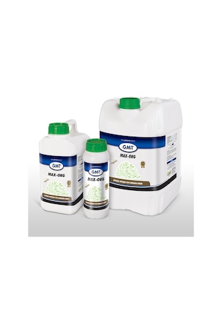 Gmt Max-org 5 Lt Bitkisel Menşeli Sıvı Organik Gübre