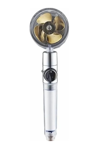 Qf Turbo Pervaneli Ve Filtreli Su Tasarruflu 360 Derece Krom