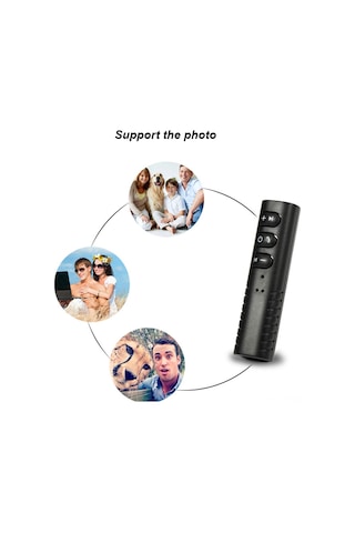 Yunboo Kablosuz Bluetooth 3.5mm Araç Müzik Alıcısı - Yeşil Renk Seçeneği