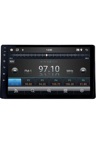 Toyota Corolla Android Multimedya Sistemi 2016-2019 For-x 6/128 Dsp