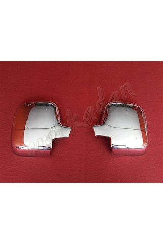 Db Chrome Peugeot Partner Krom Ayna Kapağı 1996 - 2008 2 Parça Abs