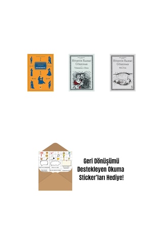 Mürebbiye + Tebessüm-i Elem + Billur Kalp + Okuma Sticker'ları