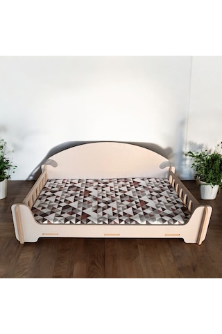 Ed Pet Dizayn Pd Taht Kedi Köpek Yatağı Ergonomik Latte 40 x 70 CM
