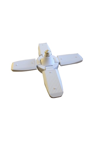 Sunlight Yüksek Lümenli E27 Pervane Led Ampul 4+1 40 Watt Gün Işı