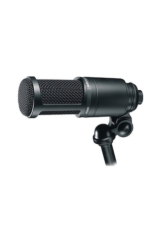 Audio Technica At2020 Stüdyo Tipi Cardioid Condenser Mikrofon