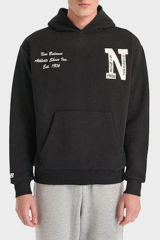 New Balance Unisex Sweat 0unh3534bk Siyah Siyah