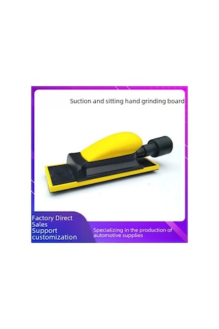 Fortunelane Araba Boya Zımpara Tahtası - Kavisli, Toz Toplayıcı, 70x198 Beyaz, Verimli Cila Aracı