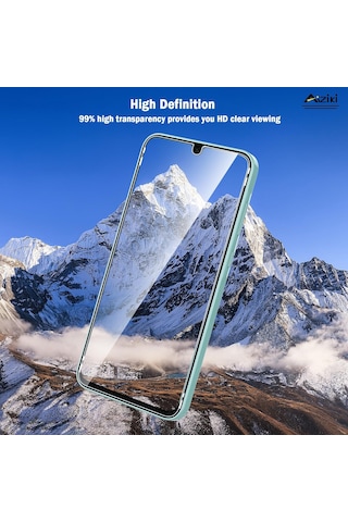 Samsung Galaxy S24 Fe Uyumlu Ekran Koruyucu Kırılmaz Cam 9h Glass