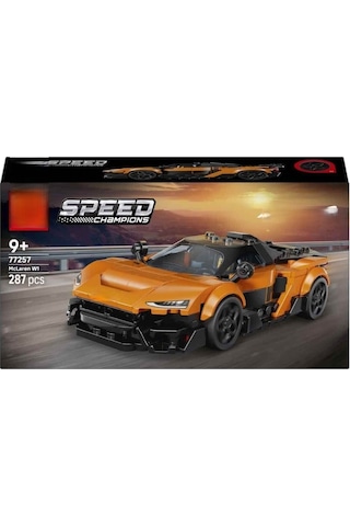 77257 Speed Champions Mclaren W1 287 Parça +9 Yaş
