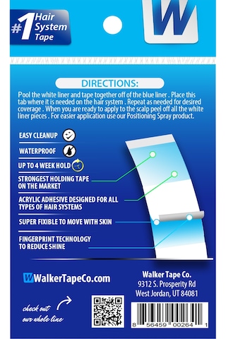 Protez Saç Bandı Ultra Hold Mini's 72 Adet