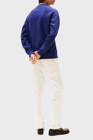 Tommy Hilfiger Erkek Sweat Mw0mw39397 C7g Mavi Mavi