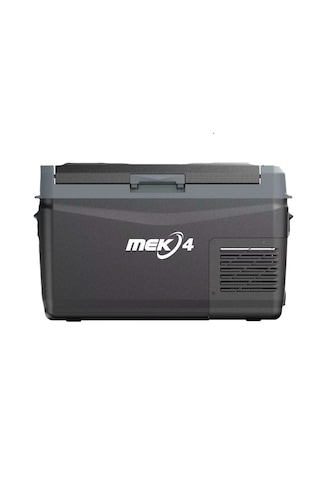 Mek4 50 Lt Araç Içi Oto Buzdolabı 12/24/220 Volt Tek Kapaklı