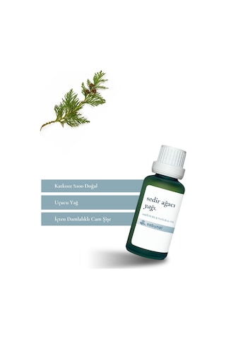 Sabunal Sedir Ağacı Yağı 30 ML - Yoga - Meditasyon ve Aromaterapi Yağı