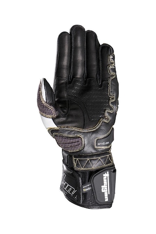 Furygan Styg20 X Kevlar Deri Motosiklet Yarış Eldiveni Beyaz - Siyah