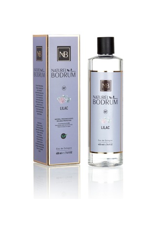 Lilac Bahar Leylağı Kolonyası 400 Ml Dökmeli 48'li Paket 80 Aile Ve Ofis Toptan Set