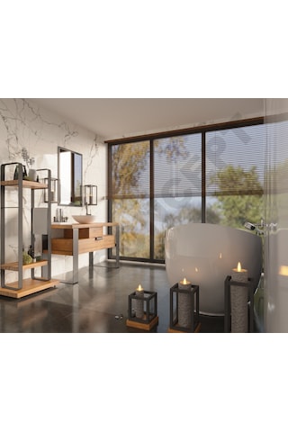 Ntconcept Mina Doğal Ahşap Hilton 2'li Set