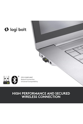 Logitech MX Keys Mini For Business Kablosuz İngilizce Q Klavye