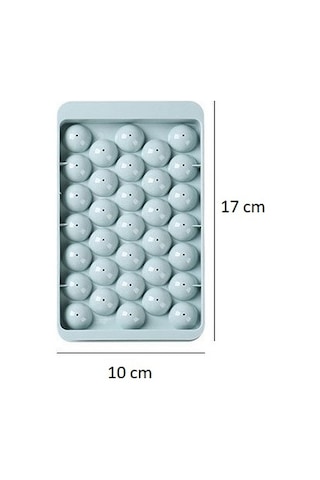 33 Hazneli Küre Buz Kalıbı 20-12 Cm Diğer