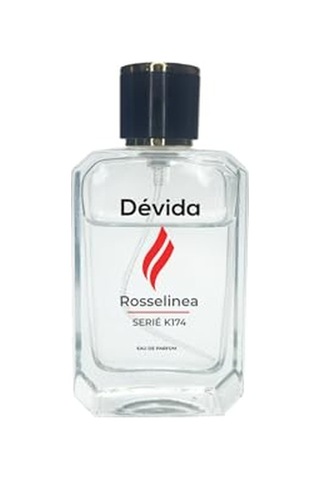 Kalıcı Kadın Parfüm Çiçeksi Günlük Fantasy Edp Rosselinea Serisi K174 Diğer