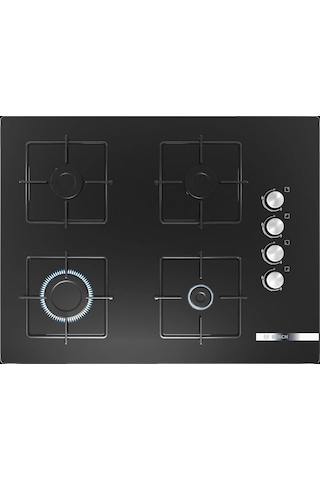 Bosch HBF514BB1T - POP7C6O12O - DWK64PJ60T 3'lü Ankastre Set Siyah 270
