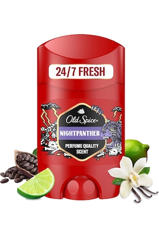 Old Spice Nıghtpanther Erkek Deodorant Stick 50 Ml Morfose Ultra Strong Saç Spreyi 400ml 3 Adet
