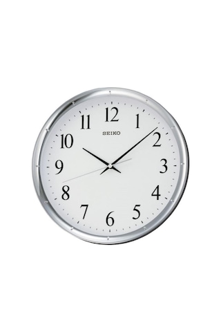 Seiko Qxa417s Metalik Renkli Plastik Kasa Quartz Mekanizmalı Duvar Saati Çok Renkli