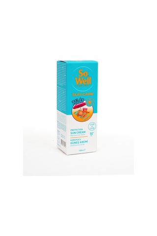 So Well Kids SPF 50+ Koruyucu Güneş Kremi 100 ML
