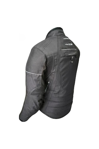 Prosev 4 Mevsim Maxdura Kumaş Kids Motorcu Montu Siyah