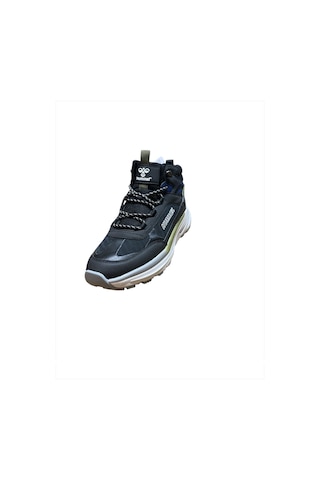 Hummel Hml Urza Hıgh Outdoor Erkek Günlük Spor Ayakkabı Siyah