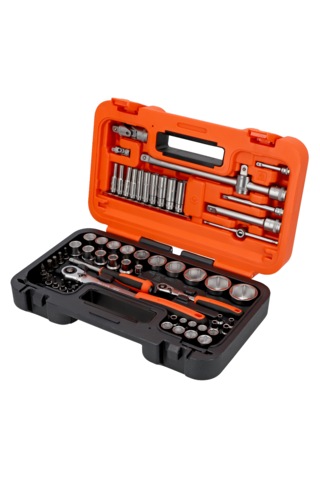 Bahco S61mc2h 1/2 Ve 1/4 Lokma Takımı 61 Parça