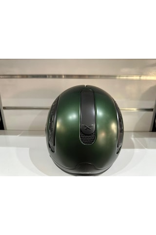 Nexx Sx.10 Çenesiz Güneş Gözlüklü Kask Mat Yeşil