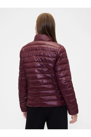 Gap 791284002 V-frch Logo Lw Puffer Jkt Kadın Mont Kırmızı