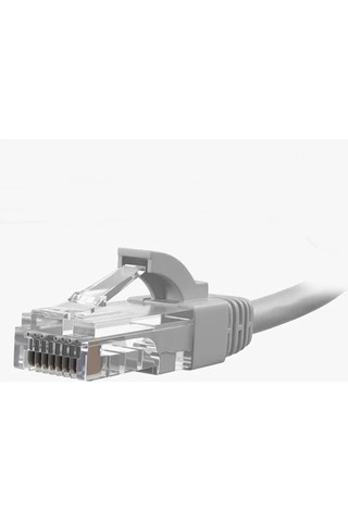 Ontech - Inca Icat6-01tg 1mt 24awg Cat6 Utp Patch Kablo Gri