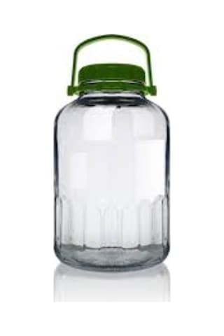 Paşabahçe 80005 Yeşil Kapaklı Kavanoz 3 Lt