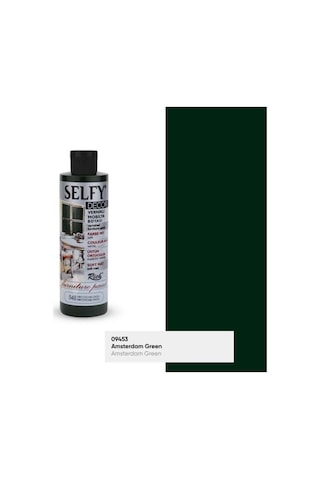Rich Selfy Decor 240 Cc Amserdam Green Kendinden Vernikli Mobilya Boyama Seti