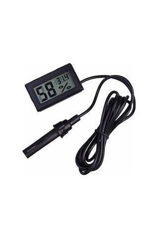 Dijital Problu Kuluçka Oda Termometre Ölçer