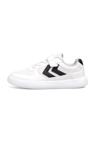 HUMMEL Beyaz-siyah Cırtlı Fileli Hafif Unisex Çocuk Spor Ayakkabı 900866 Hml Kayno Sm. Jr.
