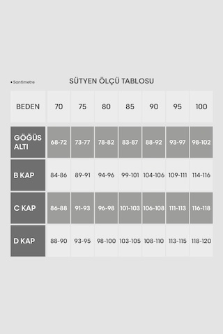 Pierre Cardin Ekru 7023 Balenli Minimizer Toparlayıcı Dantelli Büyük Beden Desteksiz Sütyen