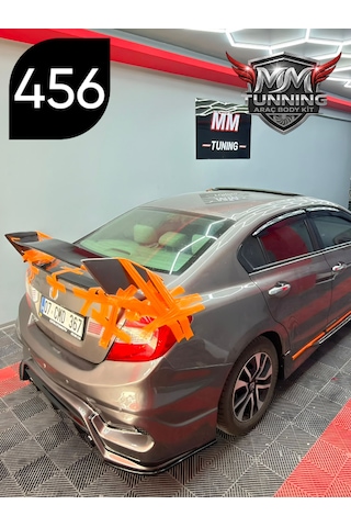 Honda Fb7 Typer Yüksek Spoiler
