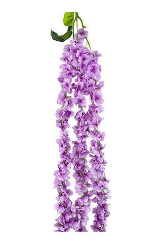 Yapay Çiçek Sarkan Ortanca Çiçeği 110cm LİLA