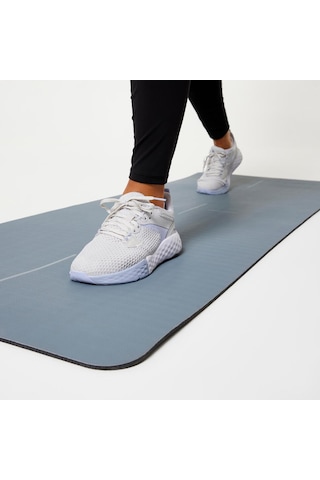 Domyos Fitness Matı - 8 Mm - Gri