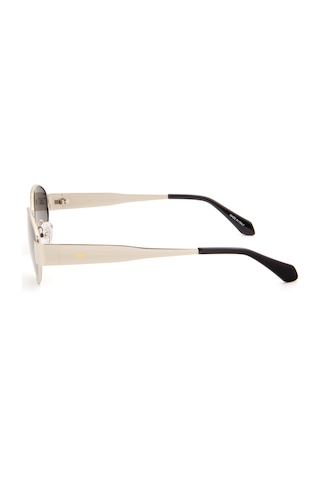 Zen Milano Eyewear Gs7015-c03 54 Polarize Kadın Güneş Gözlüğü Gri
