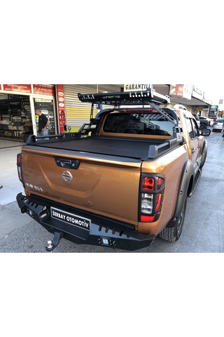 NİSSAN NAVARA 2019-2022 ROLLBAG (SÜRGÜ KAPAK)