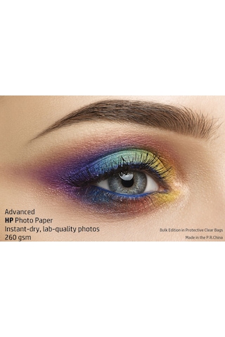 260 G 13X18 CM 100 Adet Parlak Fotoğraf Kağıdı Bulk Advanced HP
