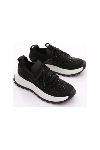 Dgn 301 Kadin Sneaker Ayakkabi Siyah