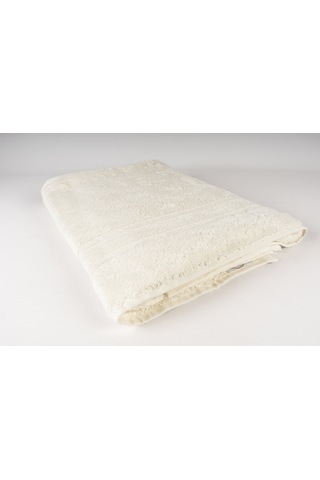Soft Banyo Havlusu Krem 100x180 Cm Krem