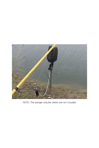 Artfulabode Zincir Vkemall Uyarısı Swinger Balıkçılık Askısı Alarmı Kırmızı Isırık Bulucu Xh Kırmızı