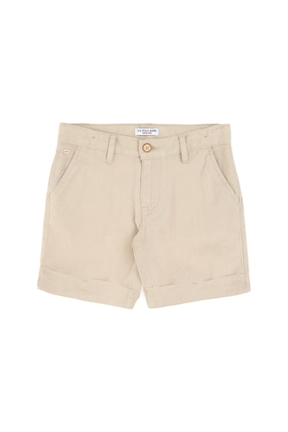 U.s. Polo Assn. Erkek Çocuk Taş Şort / Bermuda 50305971-vr049 Tas