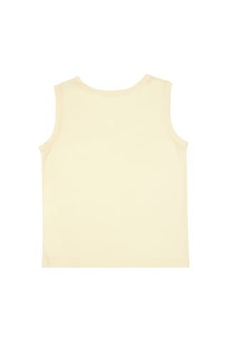 U.S. Polo Assn. Kız Çocuk Limon Kolsuz Basic Tişört 50306215-VR035