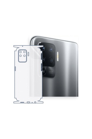 Oppo F19 Pro Uyumlu Fullbody Arka Kaplama Hidrojel Koruyucu Film 44985744